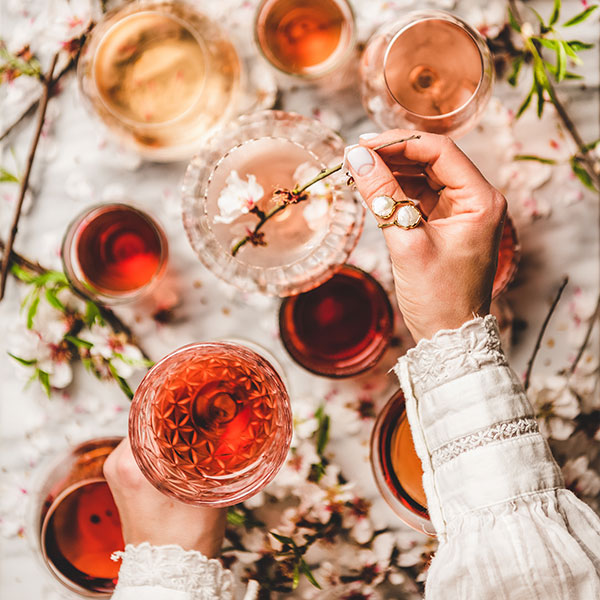 Roséwein